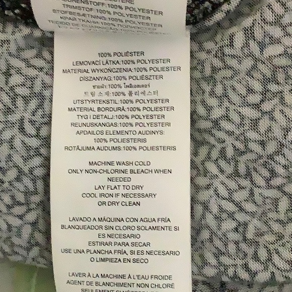 ❤️MICHAEL MK  Xlarge blk/ gray L/S top - Picture 7 of 7